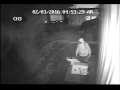 Security camera shots of Hitman Firearms burglary in Hooksett, New Hampshire