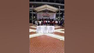 Duo rajawali - Alim Tapi Dzolim live at Nusantara Run 2015 Koran Sindo