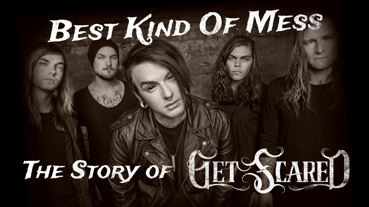 GET SCARED / Best Kind Of Mess ポスト・ハードコア BEST KIND OF MESS: The Story of GET SCARED (so far) - YouTube