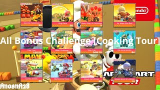 Mario Kart Tour All Bonus Challenge [Cooking Tour]