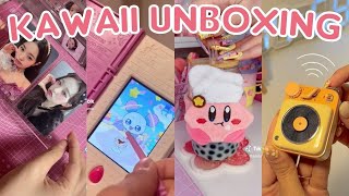 Kawaii Unboxing 📦💜  ​| TikTok Compilation | TikTok Made Me Buy It #Kawaii #TikTok  #Unboxing