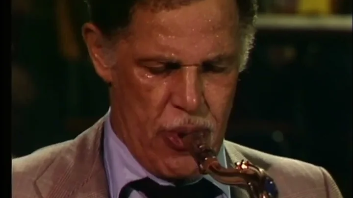 Dexter Gordon (1983 Live video)  Rhythm-A-Ning and...