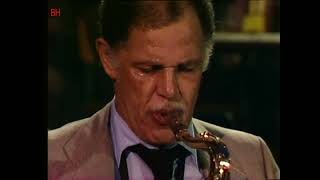 Dexter Gordon (1983 Live video) Rhythm-A-Ning and Outro