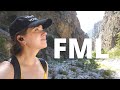 Hiking The AMAZING Samaria Gorge ft. Hives + Heatstroke