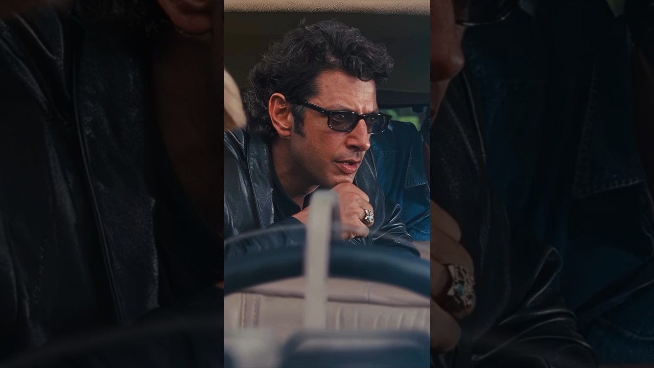 "God Creates Dinosaurs, God Destroys Dinosaurs" - Jurassic Park (1993) | Jeff Goldblum, Laura Dern