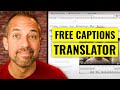 Subtitles Translator - How to translate YouTube Captions into any language