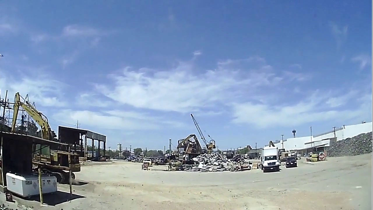 Newell Salvage and Laredo Traffic with freesound audio track YouTube