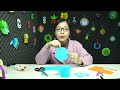 Hướng dẫn cách làm một chiếc mũ vành màu xanh, mũ ảo thuật