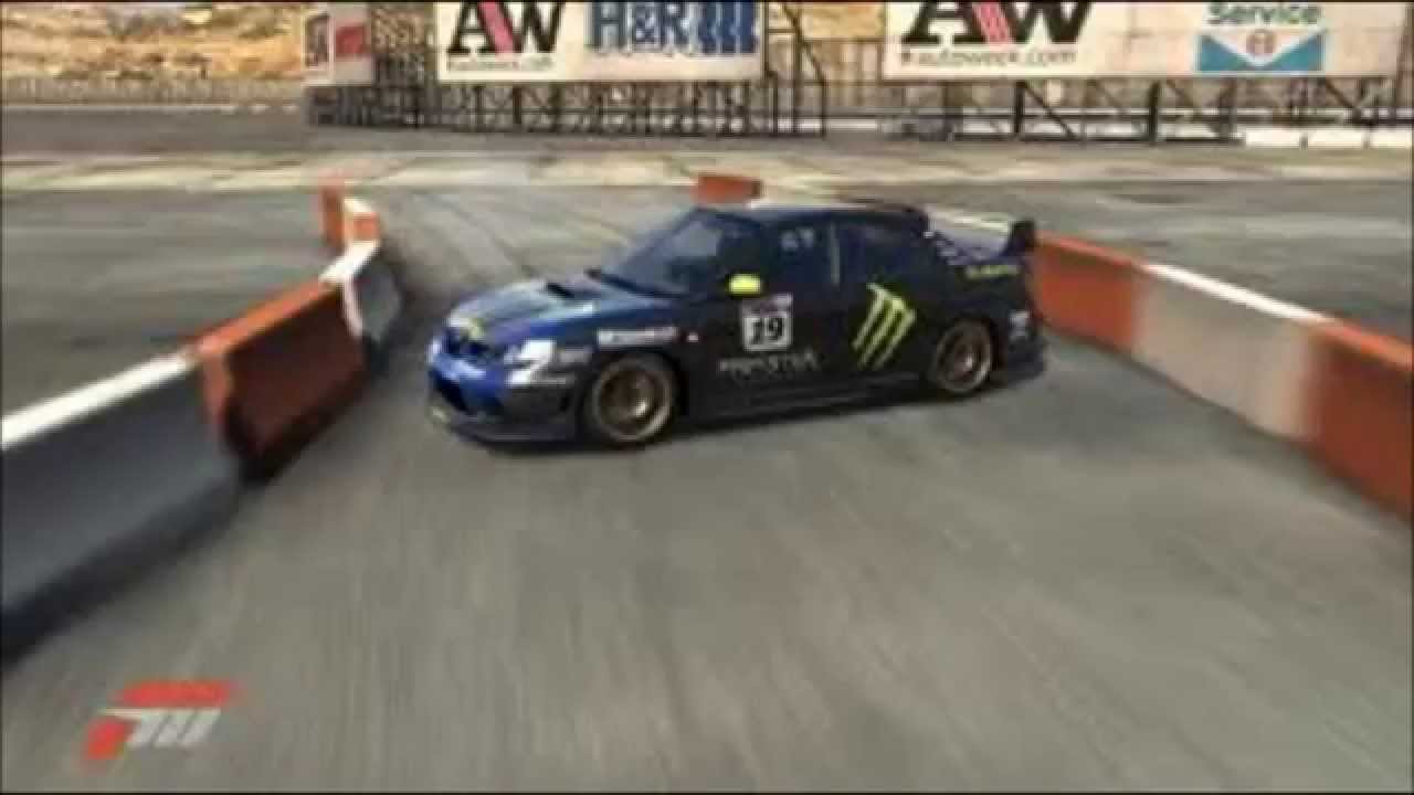 Forza 3 Drift Montage