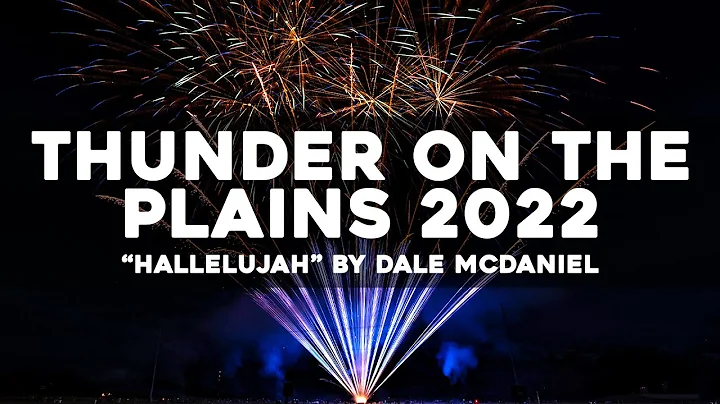 [4K] "Hallelujah" by Dale McDaniel - !!Thunder on ...
