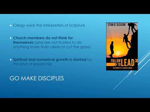 The Goal Go Make Disciples Part 1 - YouTube