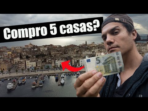Por qué venden casas de 1 EURO en ITALIA? 🇮🇹