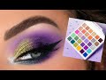 Mikayla x Glamlite Palette | Colorful Eyeshadow Tutorial