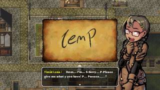 LonaRPG - Robbing a merchant