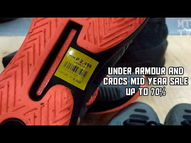 under armour crocs