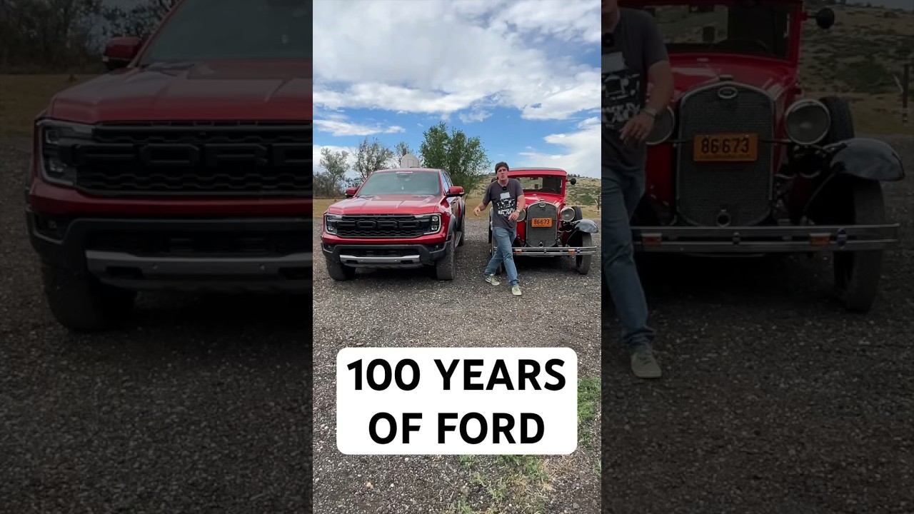 Ford's F-Series Pickup Truck History, from the Model TT to Today, image size:1280x720