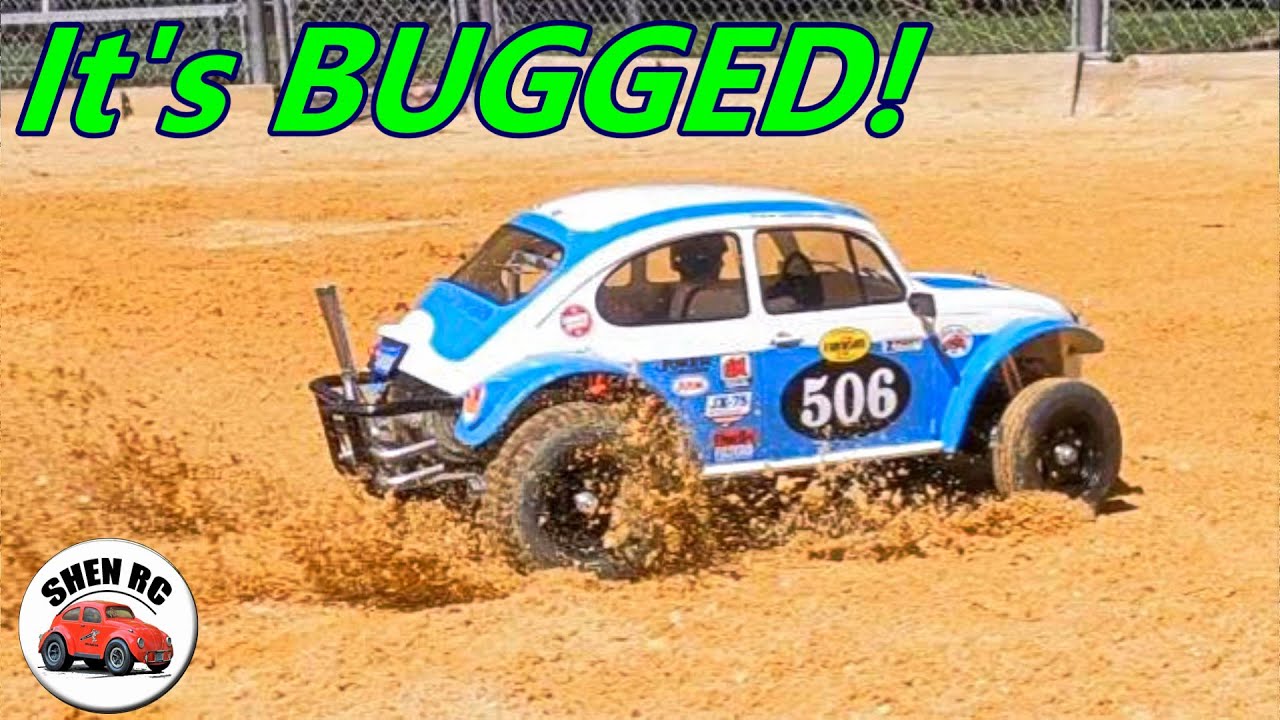 TAMIYA SAND SCORCHER BUGGERED UP! - YouTube