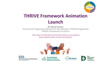 THRIVE Framework Animation Launch