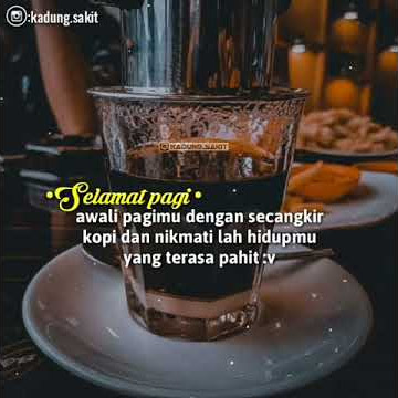 Story wa (selamat pagi)