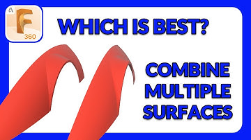 Surface Mastery Part 7 - Blending Multiple Surfaces with 3D Splines, Lofts and Patches | How To