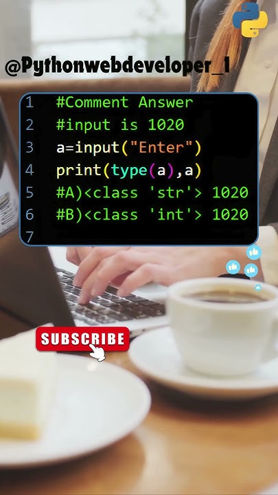 Python MCQ |Comment Answer | #shorts #short #trending #python # ...