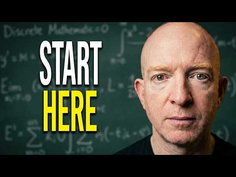 Learning Discrete Math, Algebra, Trigonometry, Precalculus, and Calculus Through Self Study