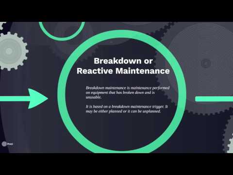 Preventative, Predictive & Breakdown Maintenance - What&rsquo;s the Difference?