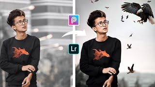 PicsArt Bird Photo Editing || Lihgtroom Photo Editing || Bird Photo Editing Tutorial Tricks__G Editz screenshot 5