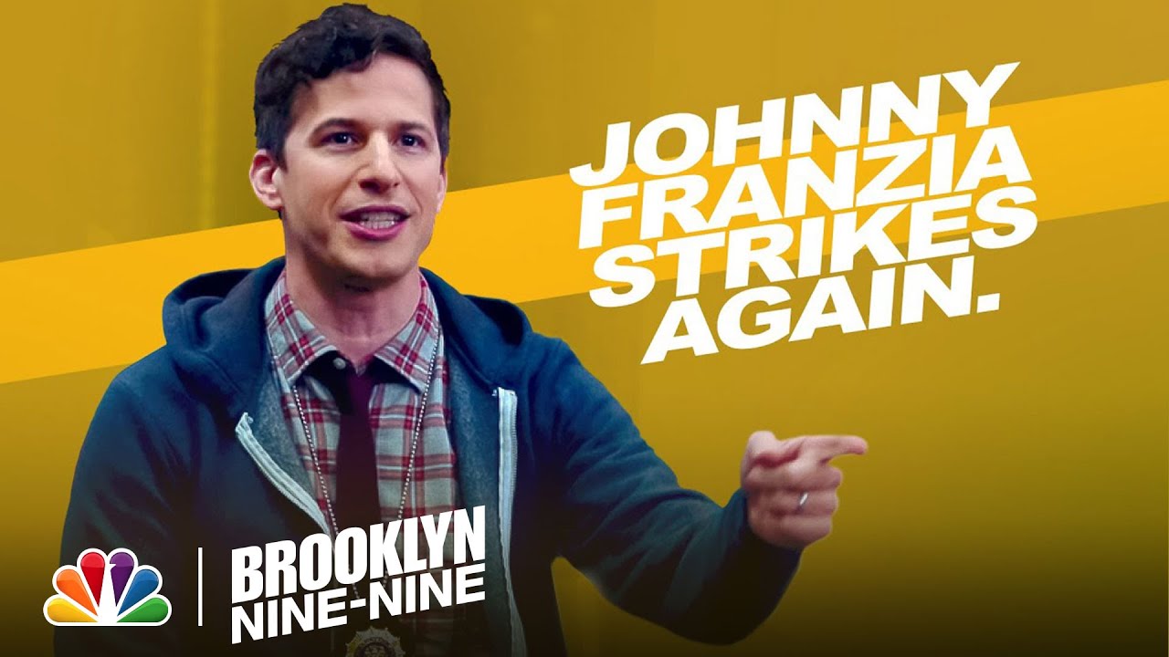 Jake Puts Terry on Blast for Not Having a Nemesis - Brooklyn Nine-Nine