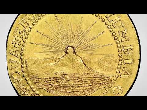 1787 Brasher Doubloon Video Provided By Heritage Auctions