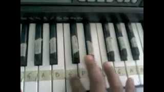 lambada piano tutorial chords