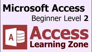 Microsoft Access Beginner Level 02 - PAID