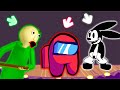 FNF Character Test | Gameplay VS My Playground | Oswald, Red Crewmate, Baldi