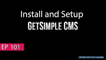 How to install Get Simple CMS on any server