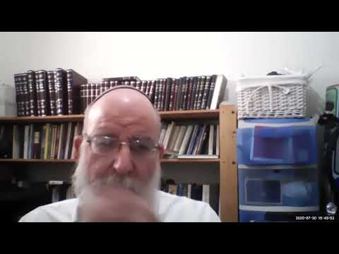 שיעורים לתשעה באב תש פ הרב אליעזר קשתיאל 