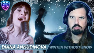 : First Time Reaction // Winter without Snow - Diana Ankudinova
