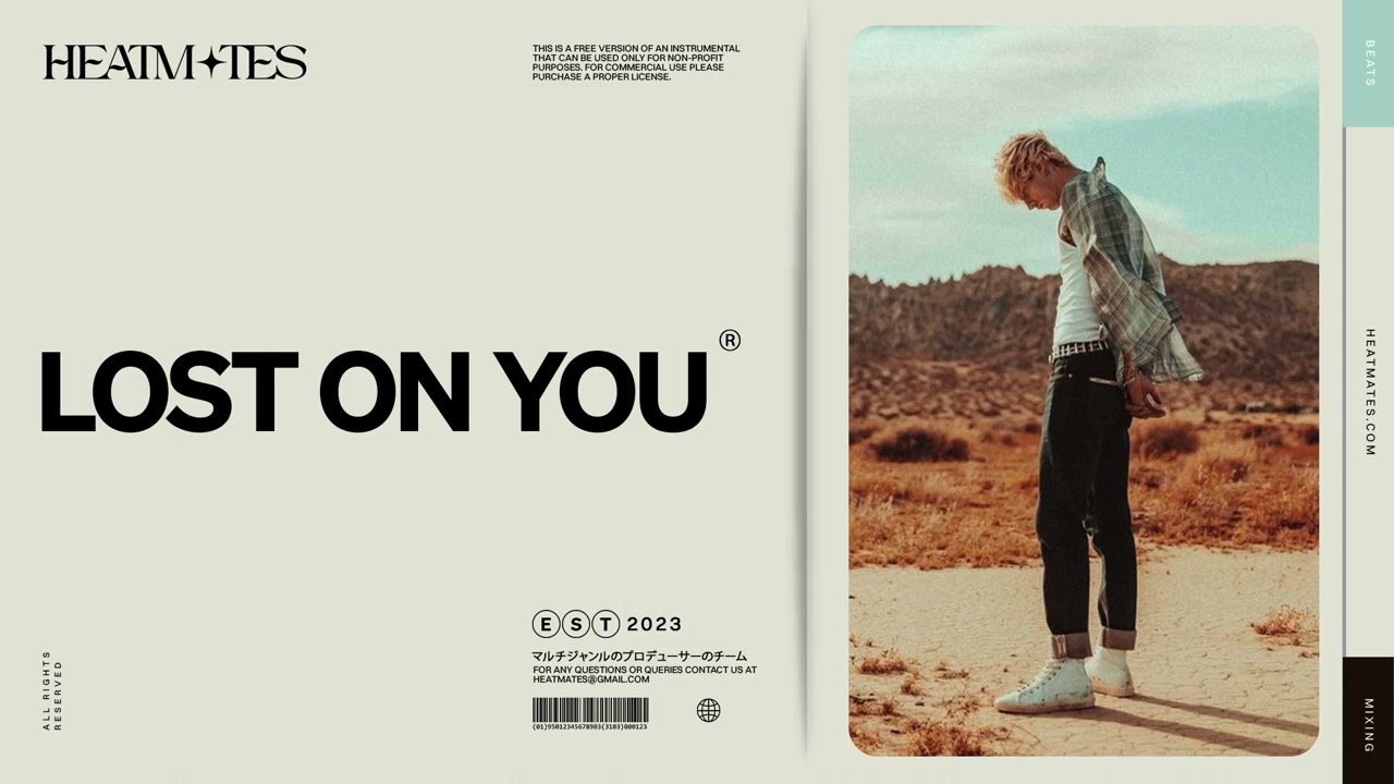 Teenage Pop Rock x Olivia Rodrigo x The Kid Laroi x Machine Gun Kelly Type Beat | 'Lost On You'