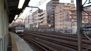 相鉄線 西横浜駅 新7000系 8000系 E217系 通過 10000系 発車