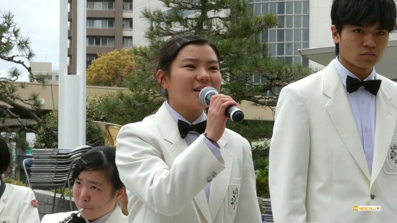 松山中央高校「千の風になって」第31回全日本高等学校選抜吹奏楽大会