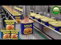 Inside the Hidden SPAM Food Factory – The Engineering Behind Every Can