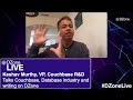 Keshav murthy vp at couchbase talks about the database industry  couchbase  dzone live episode 2