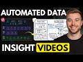 Automate Data Analysis to Video with Nano Banana Pro &amp; n8n!
