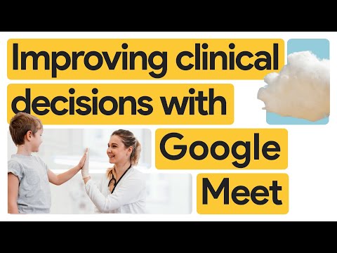 Hackensack Meridian Health places patients at the center of clinical decisions with Google Meet