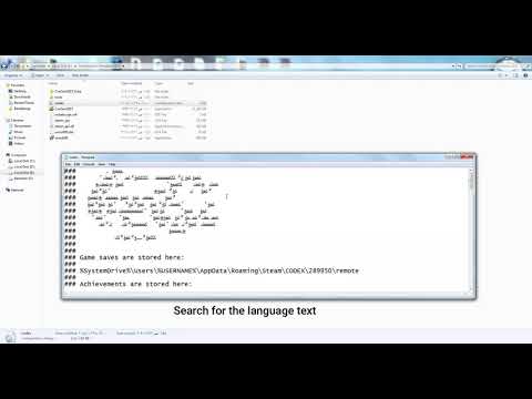 How to Change Language of Any Game | Russian to English | Any Language
