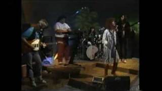The Original Lady A singing Dont Blame Me in 1990