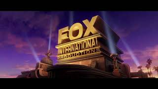 Fox International Productions Logo 2011-2017
