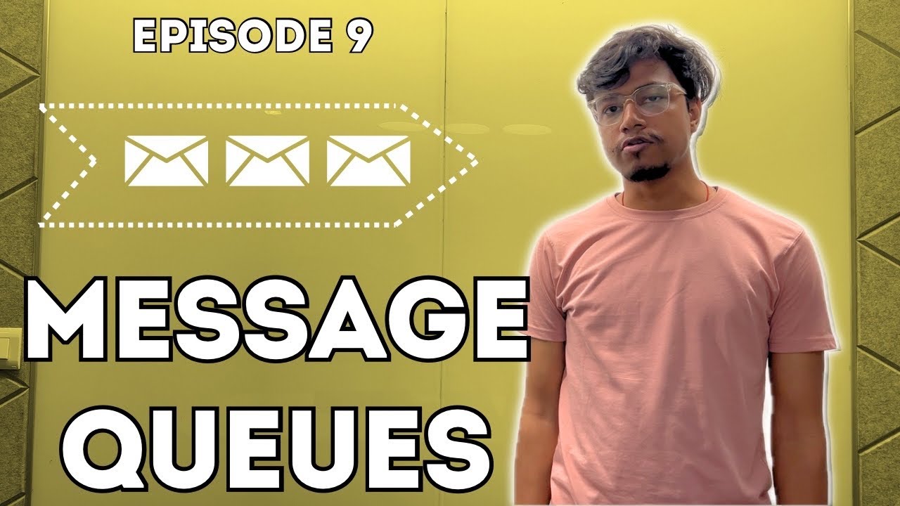 What are Message Queues ? | Episode 9 - YouTube