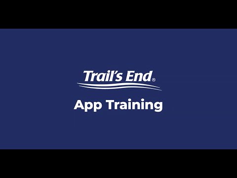 2020 Trail's End App Training