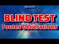 Blind test tout genre toutes gnrations  guess the song game