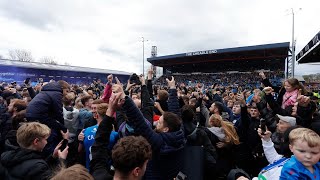 Stockport County - Promoted to League One - BBC News